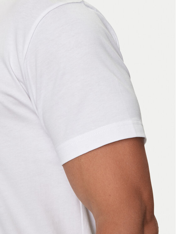 Pierre Cardin Pierre Cardin 2 marškinėlių komplektas 29990.000.9000 Balta Modern Fit