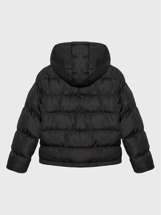 Blue Seven Blue Seven Μπουφάν χειμωνιάτικο 597041 Μαύρο Regular Fit