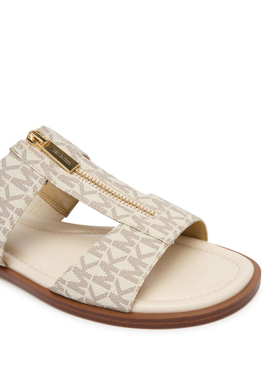 MICHAEL Michael Kors MICHAEL Michael Kors Klapki Berkley Flat 40S6BRFS1B Écru