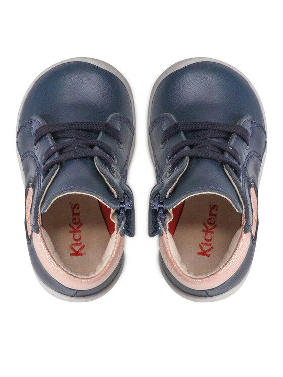 Kickers Kickers Черевики Waouk 858383-10 Cиній