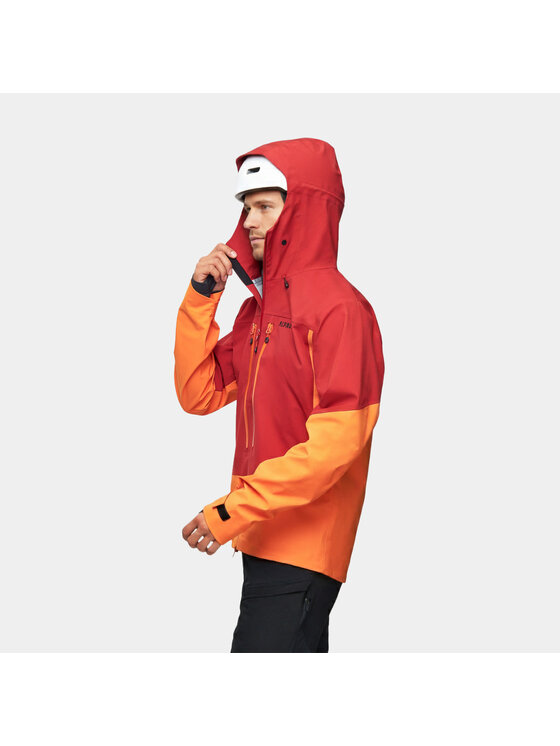 Alpinus Alpinus Kurtka hardshell Besso Czerwony Regular Fit