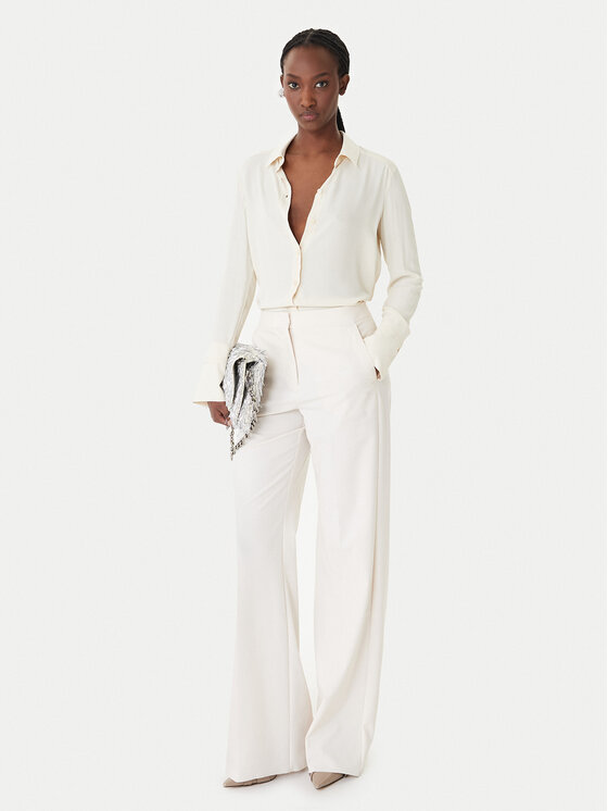 Patrizia Pepe Patrizia Pepe Cămașă 8C0872/A8I1-W409 Bej Regular Fit