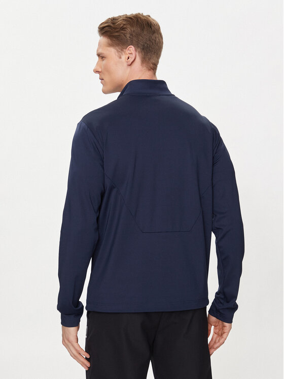 EA7 Emporio Armani EA7 Emporio Armani Світшот 3DPM89 PJUFZ 1554 Cиній Regular Fit