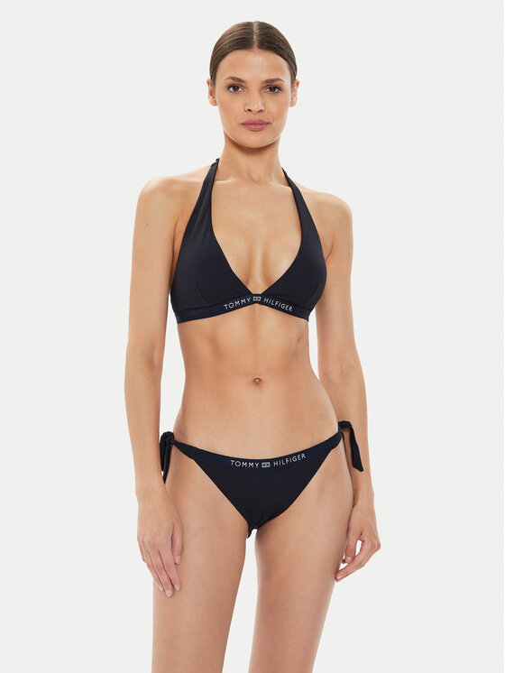 Tommy Hilfiger Tommy Hilfiger Bikinio apačia UW0UW05260 Tamsiai mėlyna