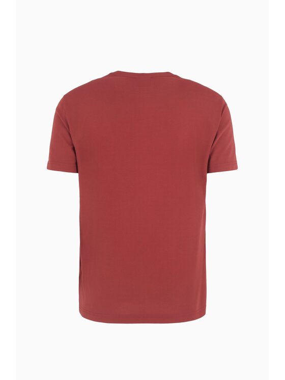 EA7 Emporio Armani EA7 Emporio Armani T-shirt T-Shirt Rosso Regular Fit