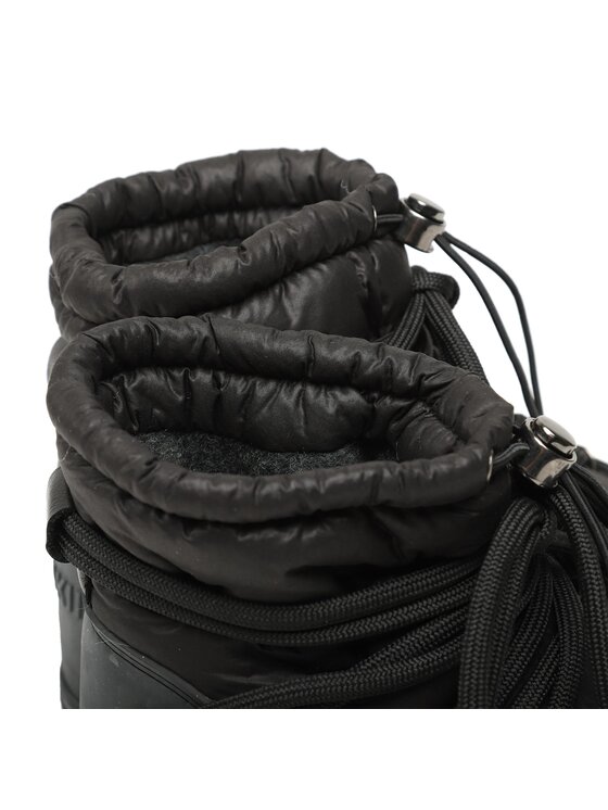 Inuikii Inuikii Μπότες Χιονιού Technical Low 75202-105 Μαύρο