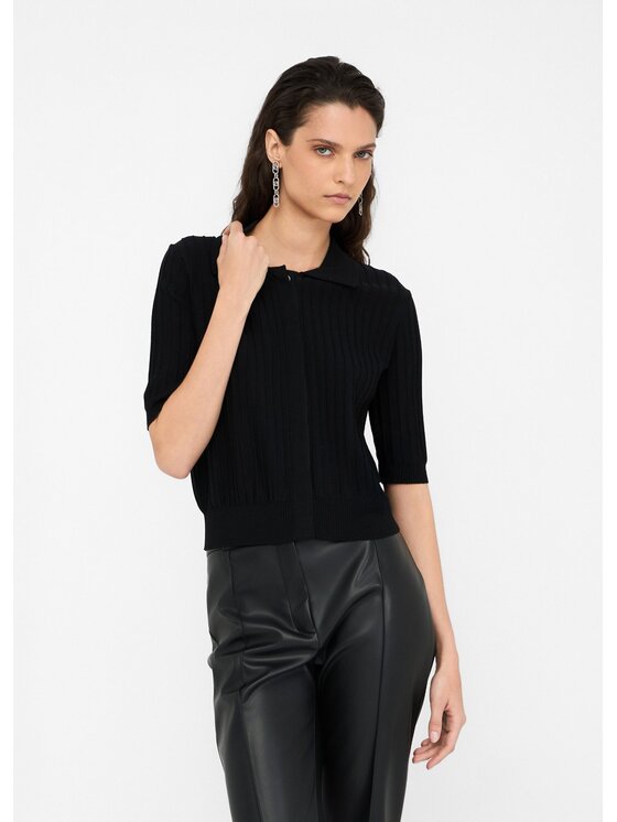 Liu Jo Liu Jo Cardigan CF5275MS55N22222 Nero Regular Fit