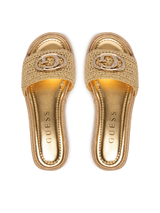 Guess Guess Espadrile FLJKLI FAB03 Bej