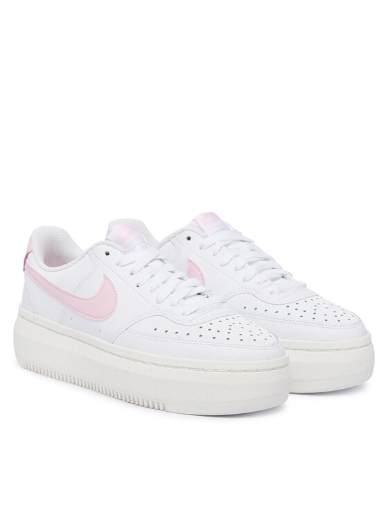 Nike Nike Sneakersy Court Vision Alta DZ5394 Bílá