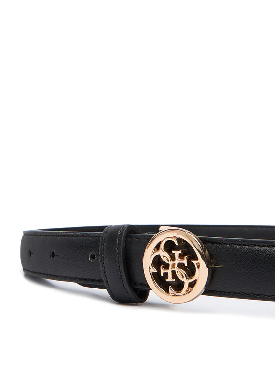 Guess Guess Sieviešu josta BW9304 P5420 Melns