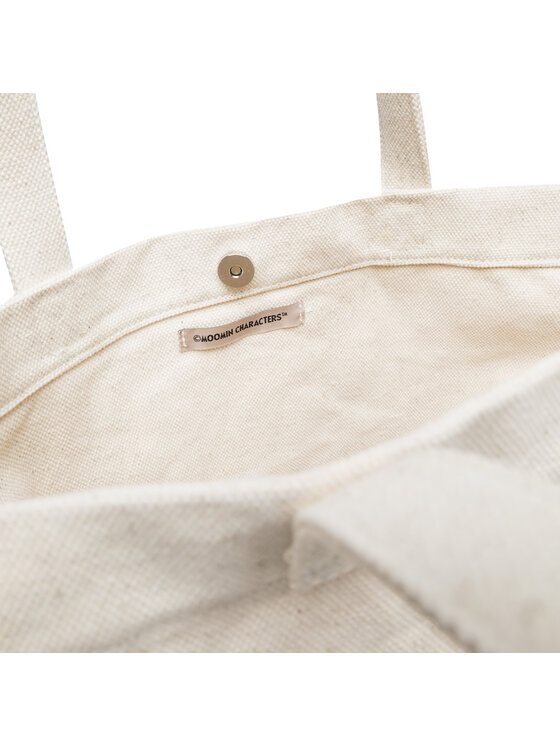 Moomin Moomin Borsa ACCCS-SS24-146MMN Bianco