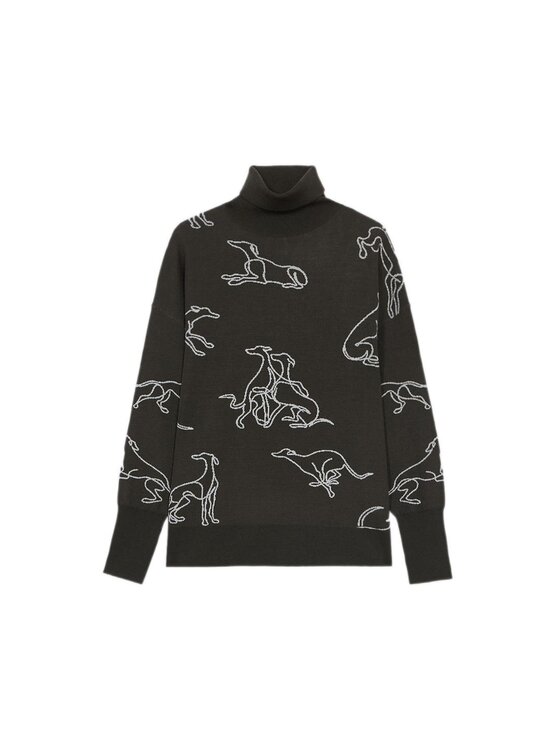 Trussardi Trussardi Cardigan M7526001142N035 Verde Over Fit