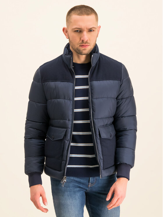 MICHAEL Michael Kors MICHAEL Michael Kors Giubbotto invernale Quilted CF92EAS4LH Blu scuro Regular Fit