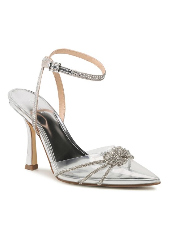 Guess Guess Босоніжки Syena2 FL5S2N SAT03 Прозорий