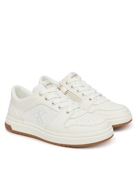 Calvin Klein Jeans Calvin Klein Jeans Tenisice Low Cut Lace-Up Sneaker V3X9-82093-1697 Bijela