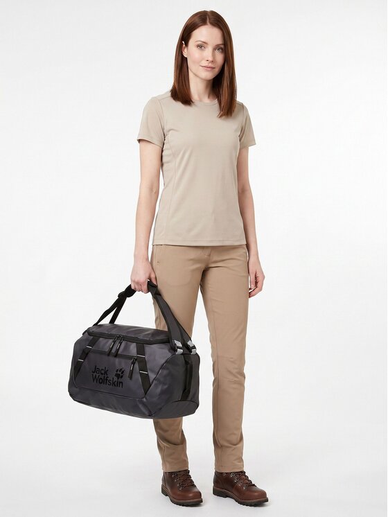 Jack Wolfskin Jack Wolfskin Torba weekendowa 335277 Czarny