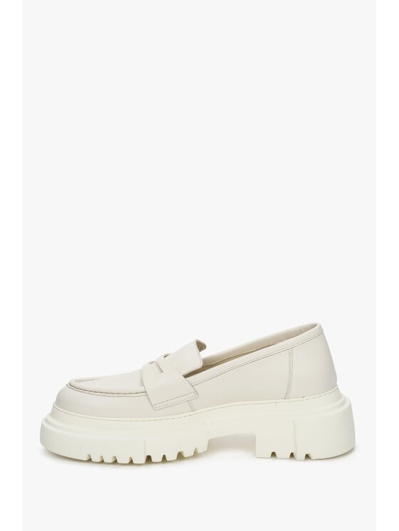 Estro Estro Chunky loafers ER00110028 Bianco