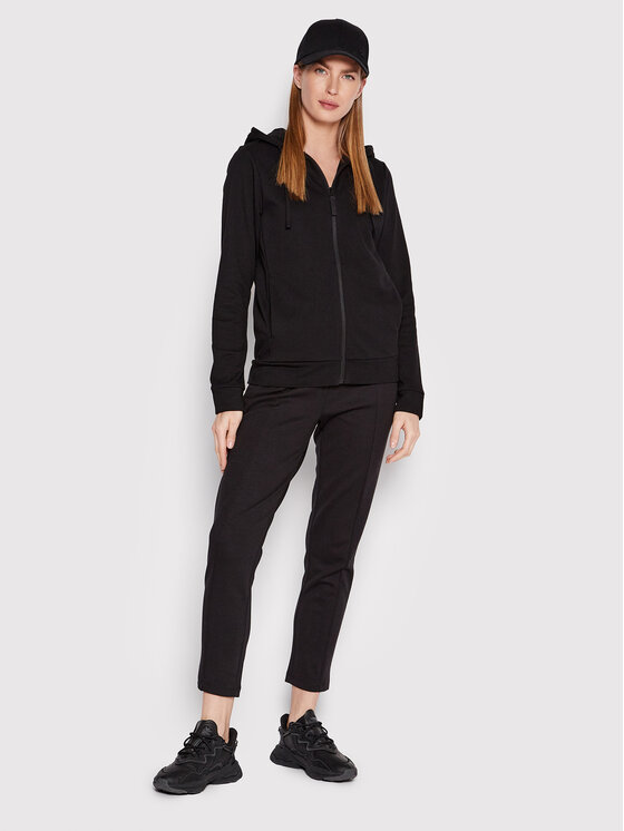 Pantaloni da tuta SPDD603 Nero Relaxed Fit