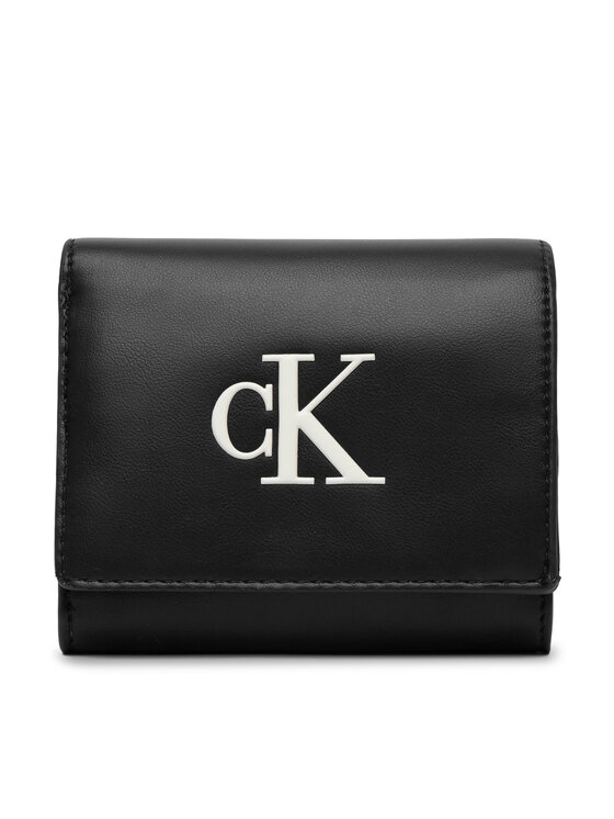 Calvin Klein Portofel LV04F1156G Negru