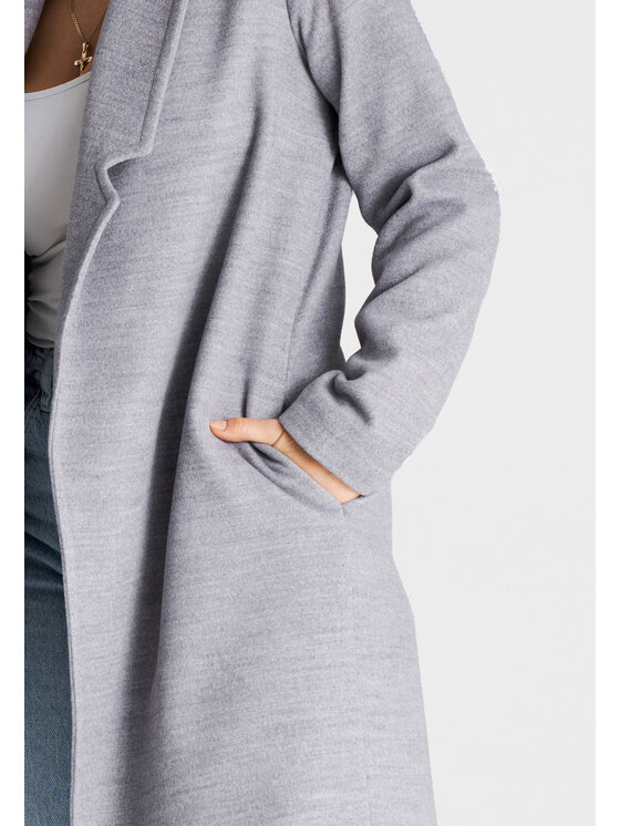 FIGL FIGL Kabát M990 Sivá Regular Fit