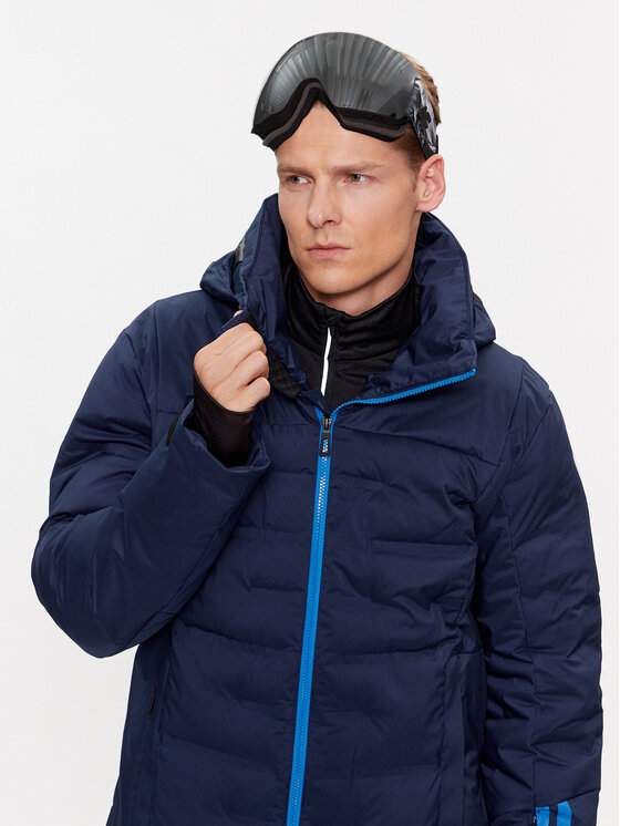Rossignol Rossignol Kurtka narciarska Depart RLMMJ01 Granatowy Regular Fit