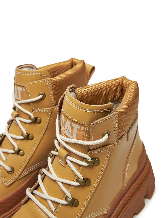 CATerpillar CATerpillar Trapper stila apavi Colorado Hardwear P111521 Dzeltens