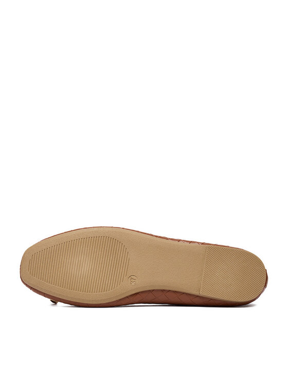 JENNY JENNY Ballerinas CEO-WSS21735-02 Braun