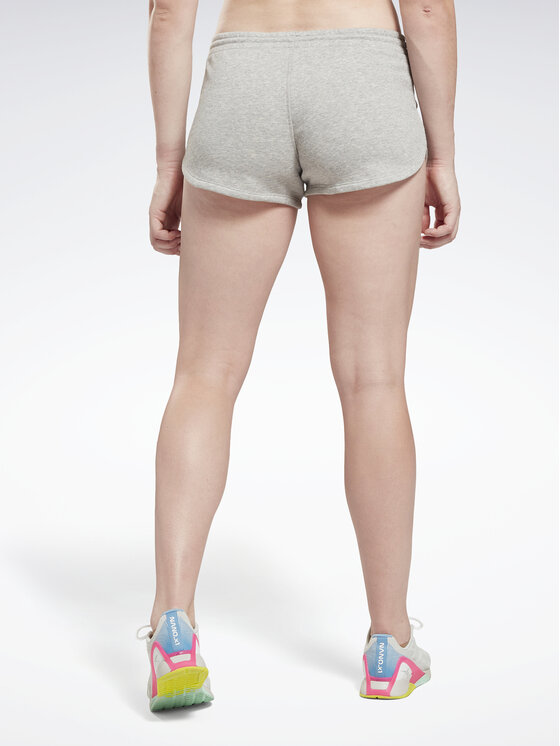Reebok Reebok Športne kratke hlače Identity French Terry Shorts H54766 Siva Slim Fit