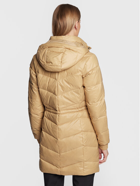 Columbia Columbia Pehelykabát Icy Heights II 2007824 Bézs Regular Fit