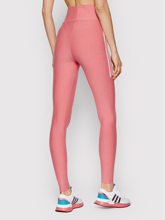 adidas Tamprės Fakten Tights GN4399 Rožinė Slim Fit • Modivo.lt