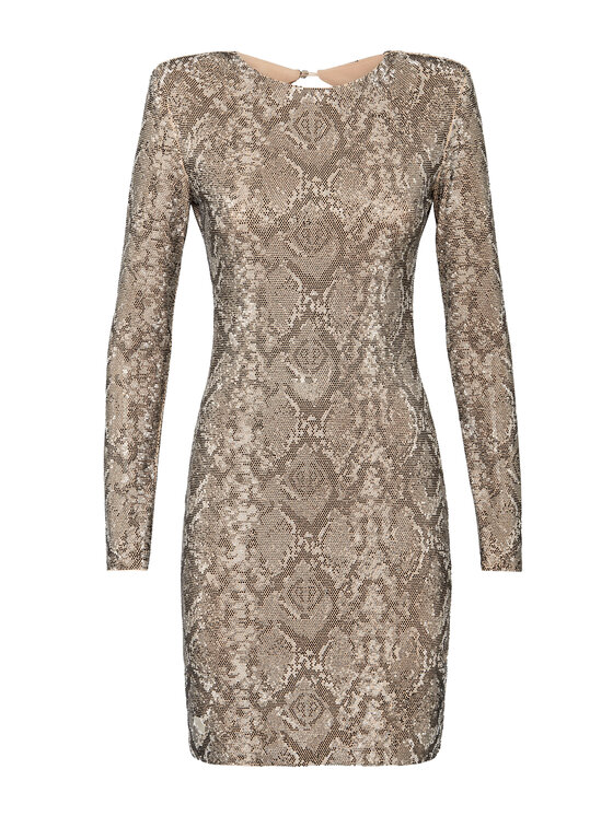 PHILIPP PLEIN PHILIPP PLEIN Abito da sera 3755 Beige