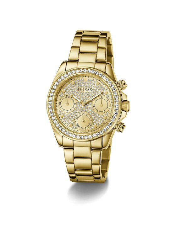 Guess Guess Zegarek GW1037L2 Złoty