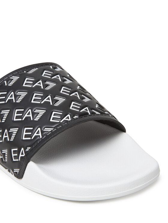 EA7 Emporio Armani EA7 Emporio Armani Şlapi 7X000109 AF15125 FC079 Negru