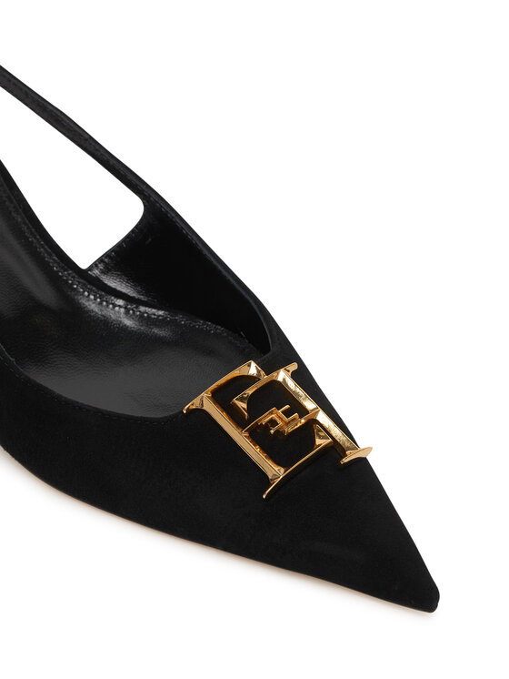 Elisabetta Franchi Elisabetta Franchi Обувки на ток SA17L61E2 Черен