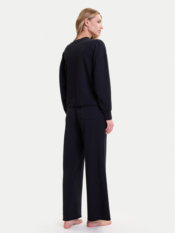 Polo Ralph Lauren Polo Ralph Lauren Piżama 4P8030 Czarny Relaxed Fit