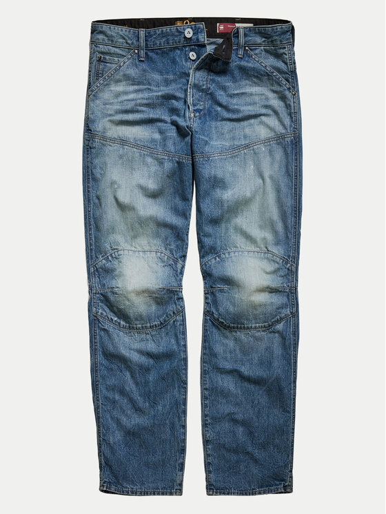 G-Star Raw G-Star Raw Jeans hlače 5620 3D D23699-D544 Modra Regular Fit