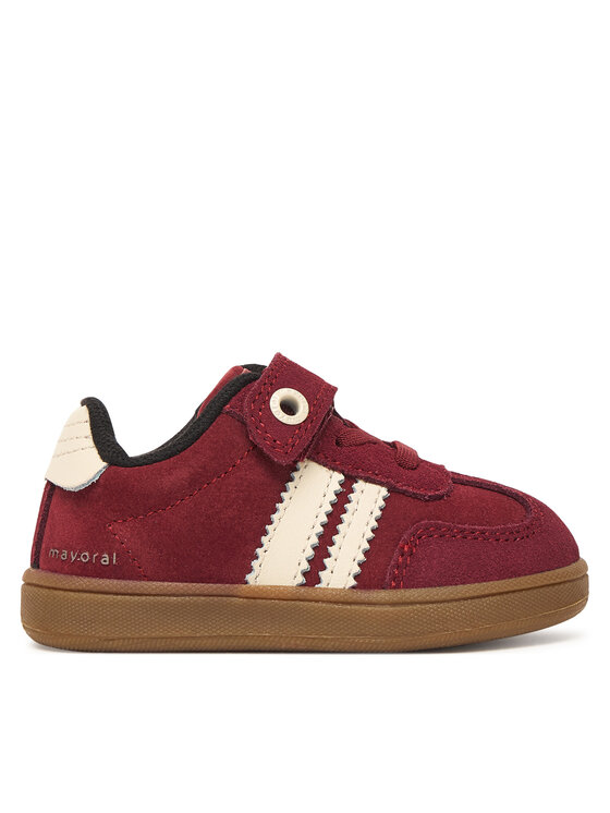 Mayoral Mayoral Sneakersy 42611 Bordowy