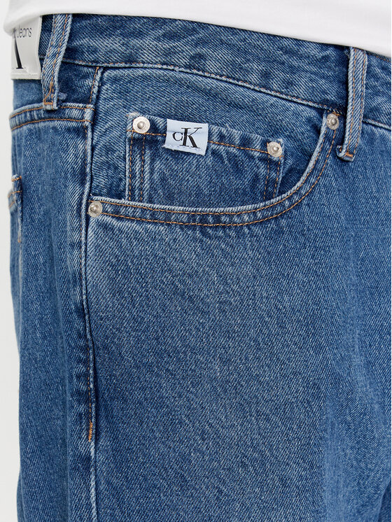 Calvin Klein Jeans Calvin Klein Jeans Traperice J30J323885 Plava Tapered Fit