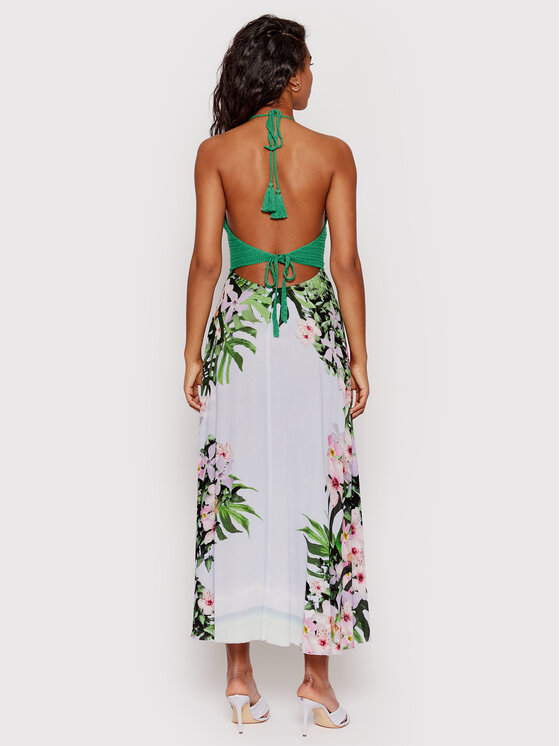 Desigual Desigual Літня сукня Parrot 22SWMW10 Кольоровий Regular Fit