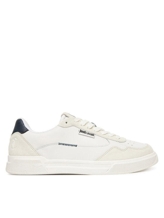 Just Cavalli Just Cavalli Sneakers 79QA3SB2 ZPB51 Alb