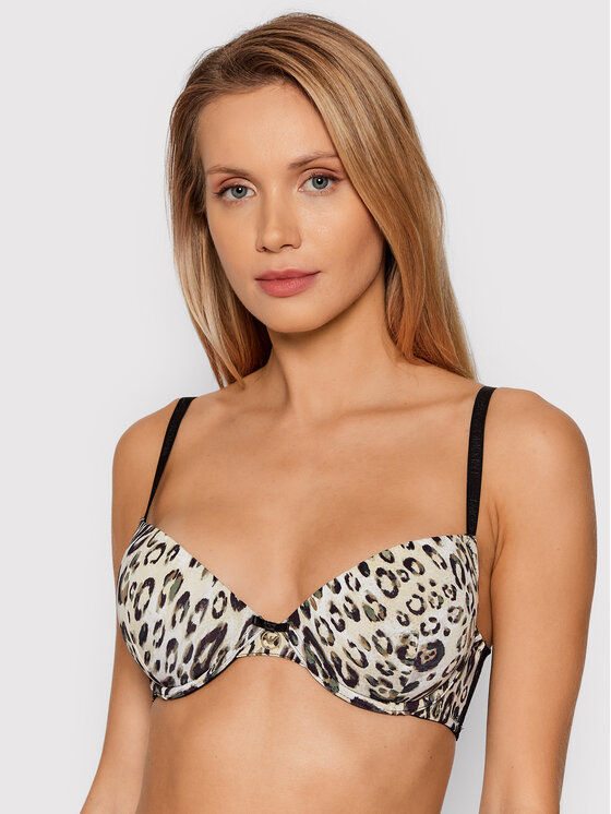 Emporio Armani Push-up bra - beige 