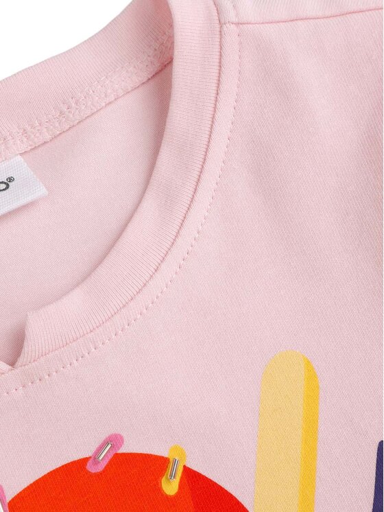 Coccodrillo Coccodrillo Hétköznapi ruha WC5129201HGK Rózsaszín Regular Fit