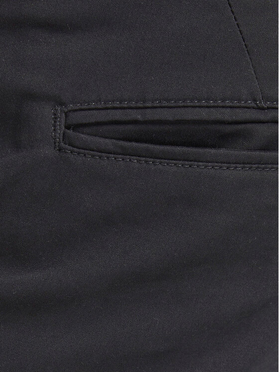 Jack & Jones Jack & Jones Pantaloni chino Marco 12150158 Negru Slim Fit
