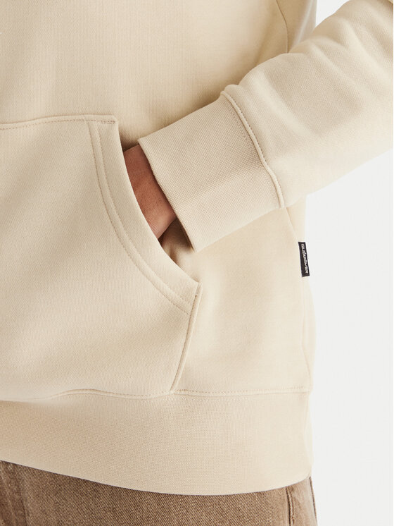 Quiksilver Quiksilver Felpa Screen Fleece Classic EQYFT05137 Beige Regular Fit