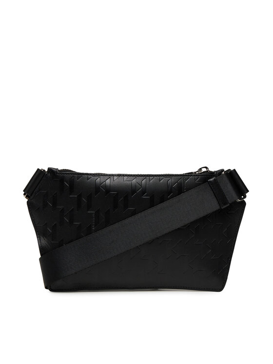 KARL LAGERFELD KARL LAGERFELD Чанта за кръст A1M30004 Черен