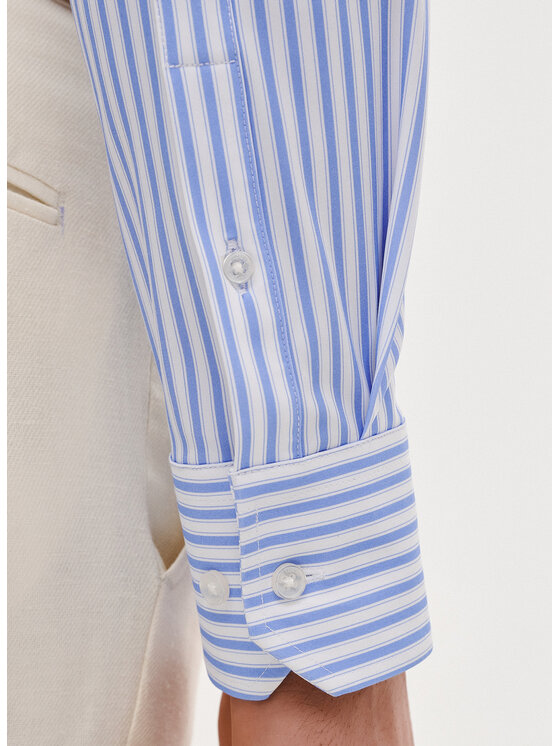 Pako Lorente Pako Lorente Koszula P25SF-1X-029 Niebieski Slim Fit