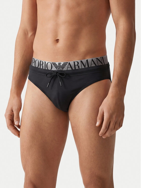Emporio Armani Emporio Armani Kupaće gaće i hlače EM000582 AF20432 UC001 Crna