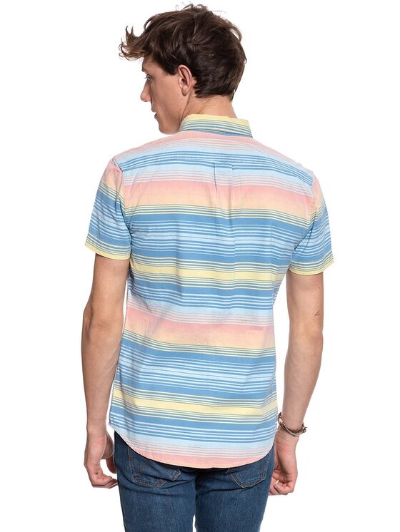 Wrangler Wrangler Camicia SS 1 PKT BUTTON DOWN Multicolore Regular Fit