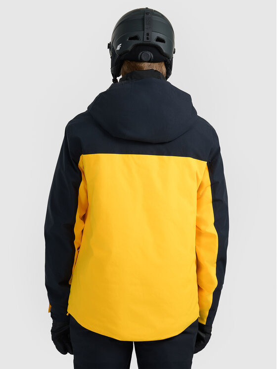 4F 4F Kurtka narciarska SKIWEAR Pomarańczowy Regular Fit