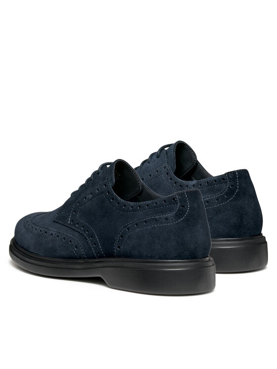 Geox Geox Scarpe basse U Ottavio U56DCA 00022 C4002 Blu scuro